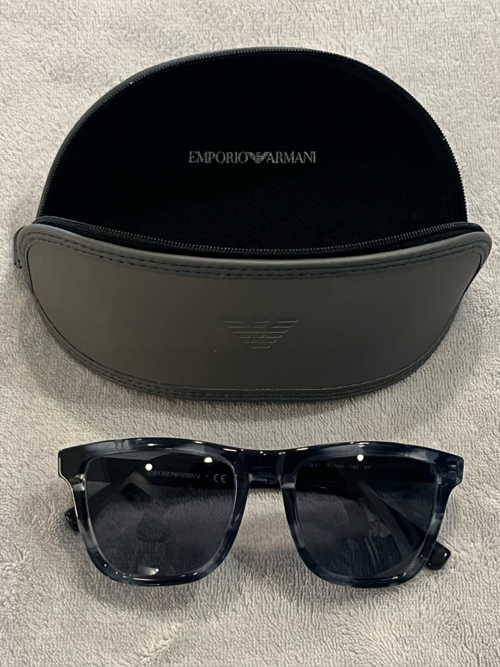 Emporio Armani Men’s Sunglasses EA4126 5728/87  51/20